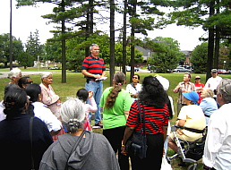 Paul at 54A Bus Campaign